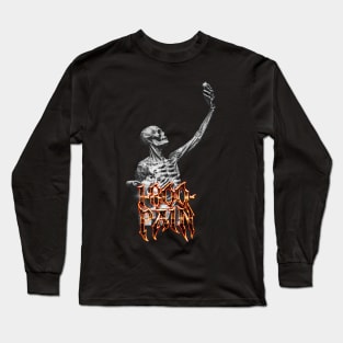 Industrial Hip Hop 1 800 PAIN Long Sleeve T-Shirt